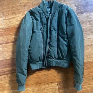 Alo Yoga Off-Duty Bomber Jacket